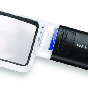 Mobilux Illuminated hand Magnifier 4x magnification